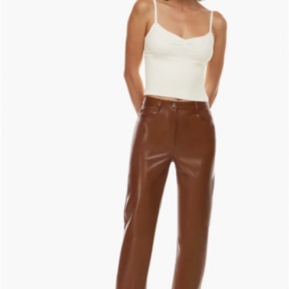 WILFRED The Melina Pant - Chocolate - Picture 2 of 5